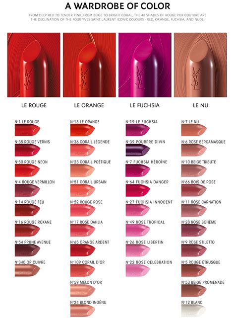 ysl lipstick on sale|ysl lipstick color chart.